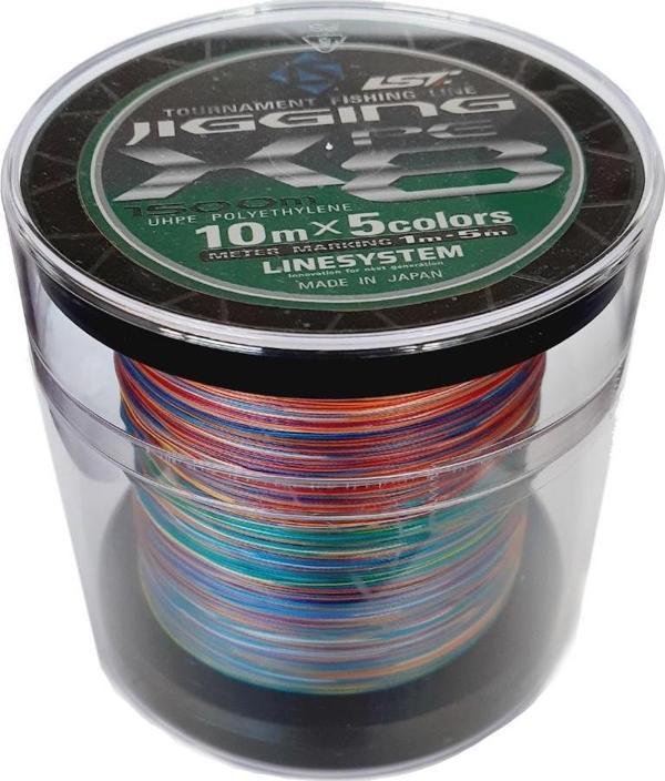 Linesystem Jigging X8 İp Misina PE 4.0 0.33mm 58.1lb 1500mt - Image 1
