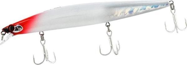 Fujin Hiroshi 140F 140mm 23gr Floating Maket Balık 225 Nacre Red Head - Image 1
