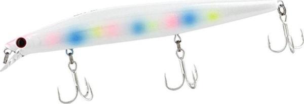Fujin Hiroshi 140F 140mm 23gr Floating Maket Balık 237 UV Rainbow Glow - Image 1