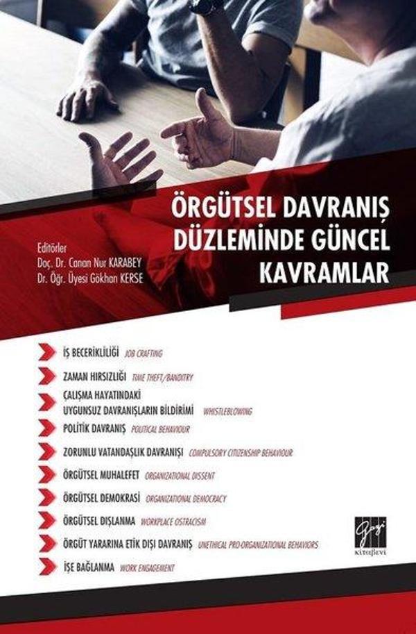 Örgütsel Davranış Düzleminde Güncel Kavramlar - Gazi Kitabevi - Image 1