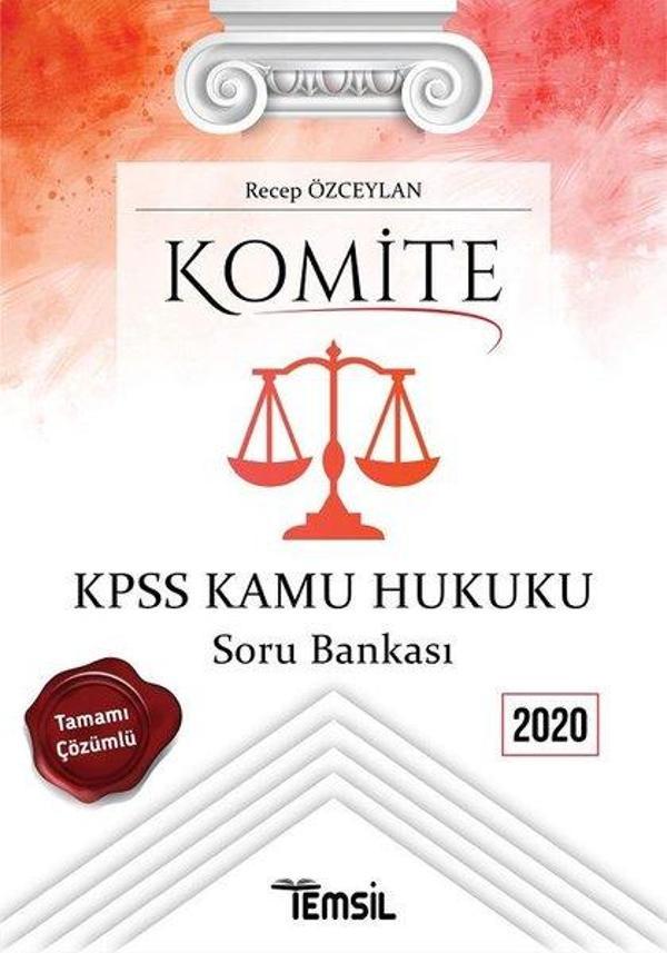 Komite-KPSS Kamu Hukuku Soru Bankası - Temsil Kitap - Image 1