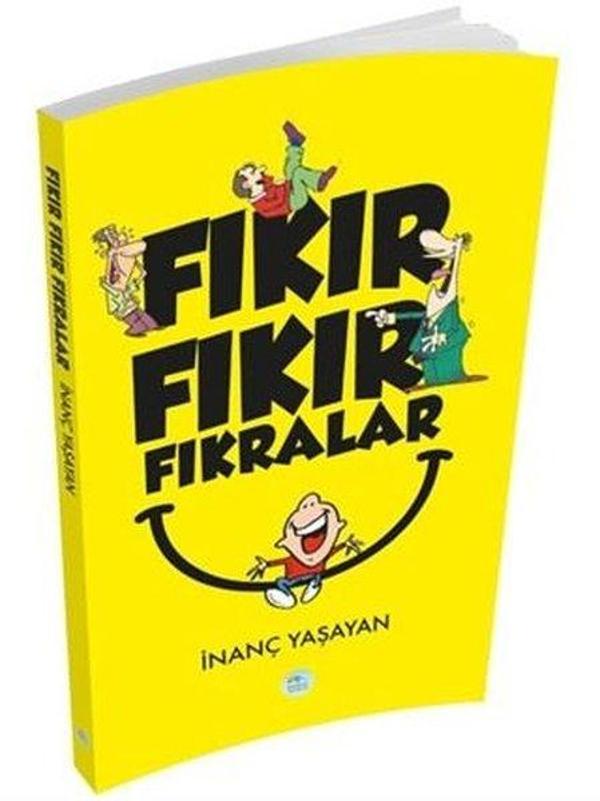 Fıkır Fıkır Fıkralar - Mavi Çatı Yayınları - Image 1