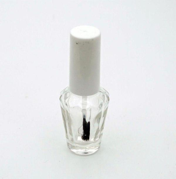D&B Yol Boş Oje Şişesi 10 Ml (5 Adet) Kare Uzun Boş Şişe - Image 1