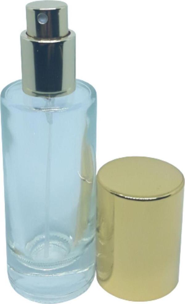 D&B Yol Boş Parfüm Şişesi 20 Ml (3 Adet) (Tekrar Doldurulabilir) Boş Şeffaf Şişe - Image 1