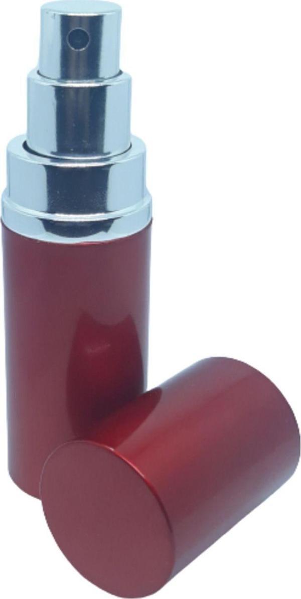 D&B Yol Parfüm Şişesi 20 Ml (3 Adet) (Tekrar Doldurulabilir) Alüminyum Kırmızı Boş Şişe - Image 1