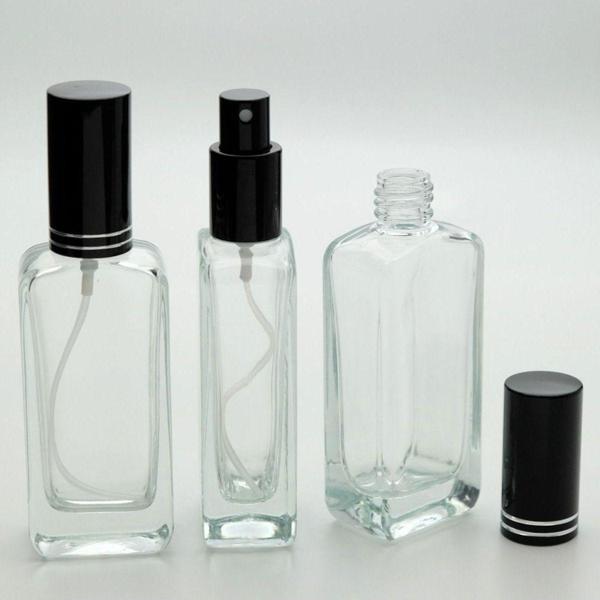 D&B Yol Boş Parfüm Şişesi 50 Ml (3 Adet) Iphone (Tekrar Doldurulabilir-Çevirmeli Kapak) Metal Valf Ve Kapak Boş Şişe - Image 1