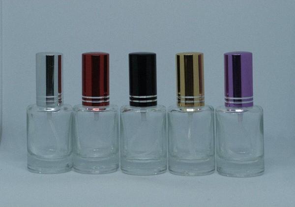 D&B Yol Parfüm Şişesi 12 Ml (3 Adet) Metal Valf Ve Kapak (Tekrar Doldurulabilir) - Image 1