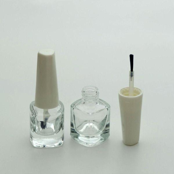 D&B Yol Boş Oje Şişesi 5 Ml 5 Adet Boş Cam Şişe - Image 1