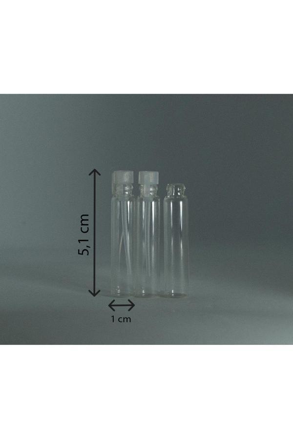 D&B Yol Parfüm Şişesi 2Ml (10 Adet) Çubuklu Modeli - Image 1