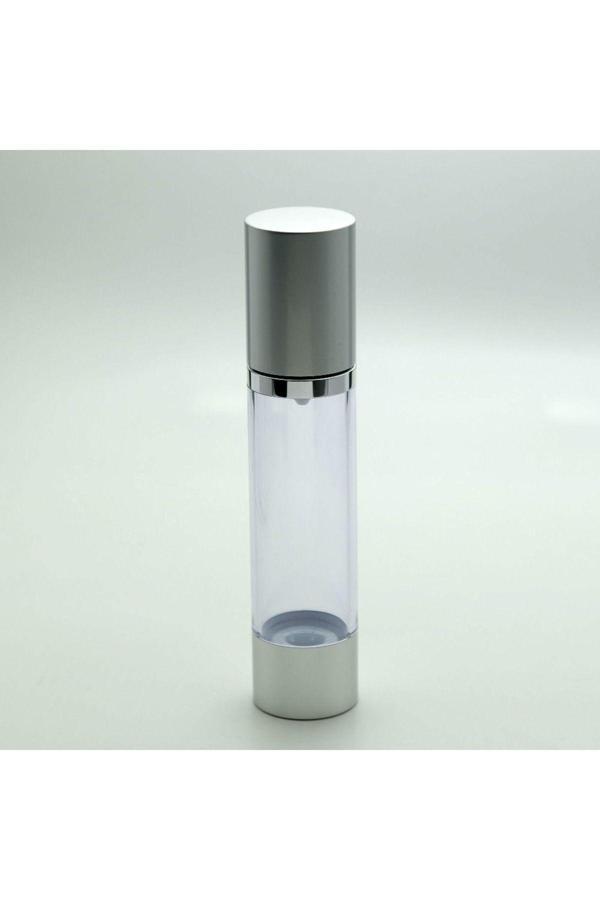 D&B Yol Krem Ve Losyon Şişesi 50 Ml (4 Adet) (Tekrar Doldurulabilir) Airless Şişe - Image 1