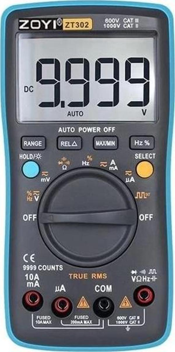 Zoyi ZT-302 Dijital Ölçü Aleti - Image 1