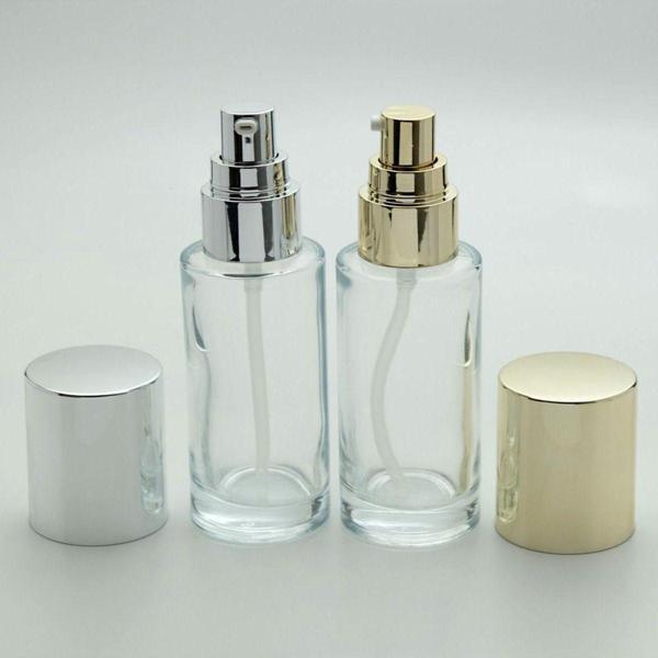 D&B Yol Losyon Ve Krem Şişesi 50 Ml 5 Adet (Tekrar Doldurulabilir) Boş Şeffaf Şişe - Image 1