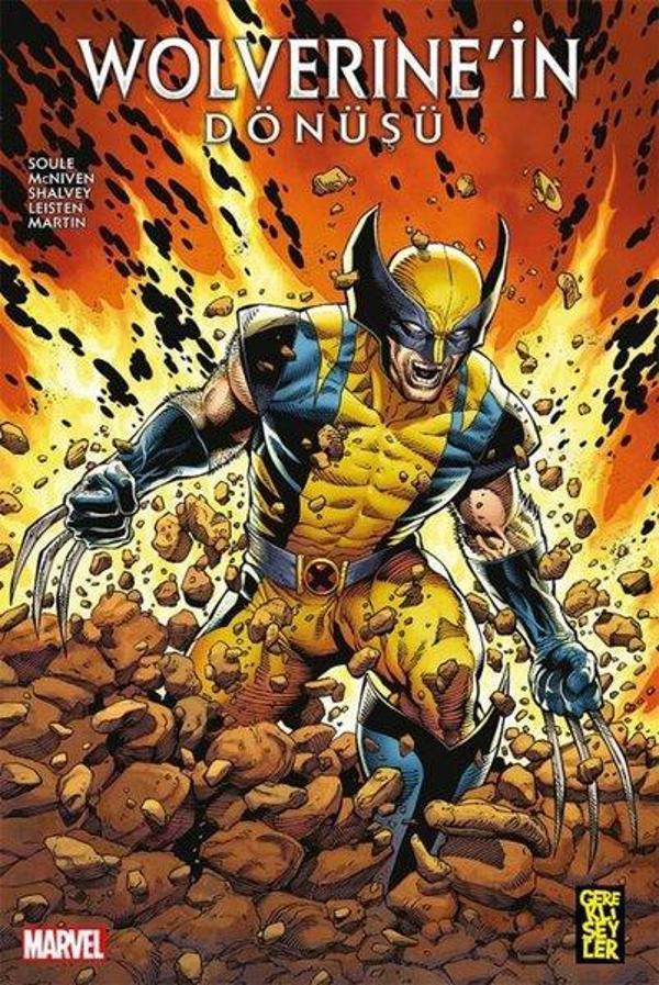 Wolverine'in Dönüşü - Gerekli Şeyler - Image 1
