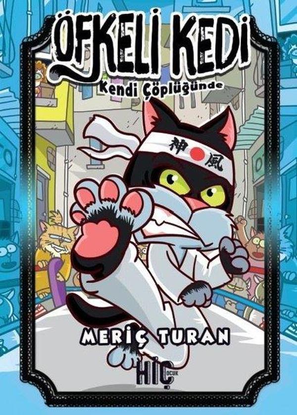 Hiç Yayınları Öfkeli Kedi - Hiç Yayınları - Image 1