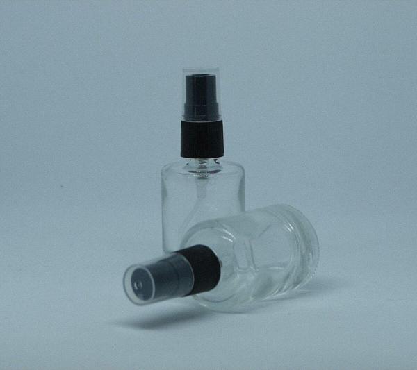D&B Yol Boş Parfüm Ve Kolonya Şişesi 12 Ml (5 Adet) (Tekrar Doldurulabilir) Boş Plastik Siyah Sprey - Image 1