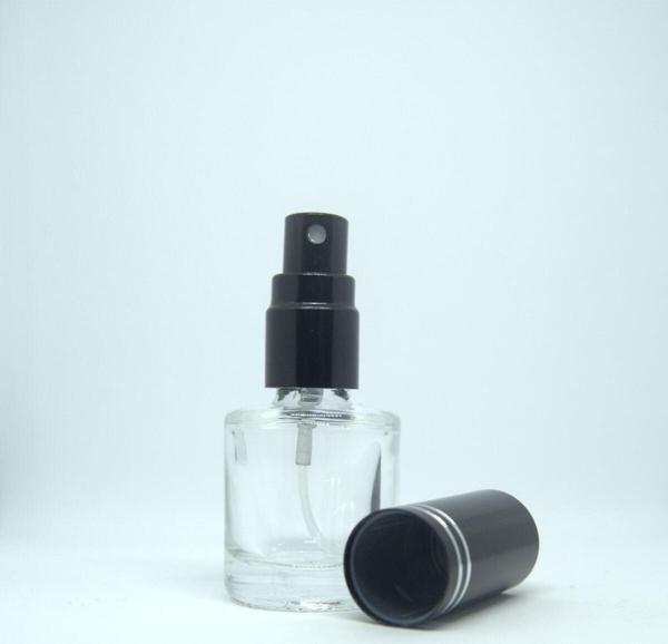 D&B Yol Parfüm Şişesi 7 Ml (3 Adet) (Tekrar Doldurulabilir) Siyah Metal Sprey Ve Kapak Boş - Image 1