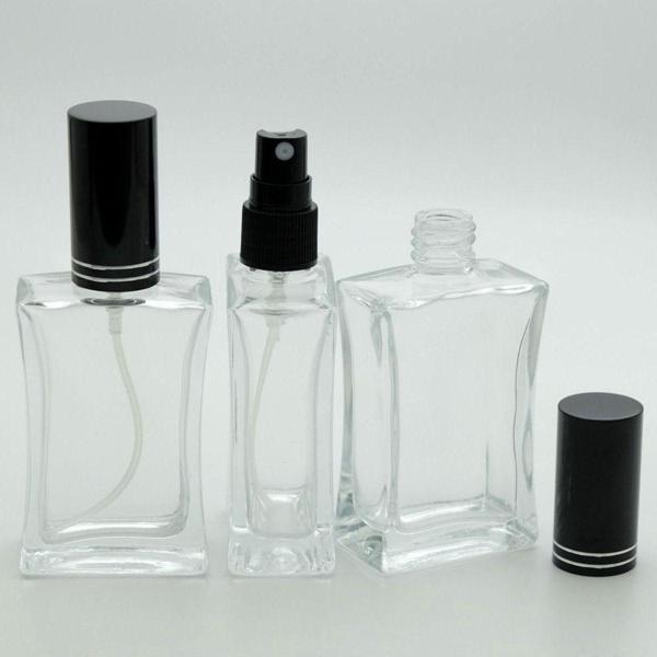 D&B Yol Boş Parfüm Şişesi 50 Ml 3 Adet - Image 1
