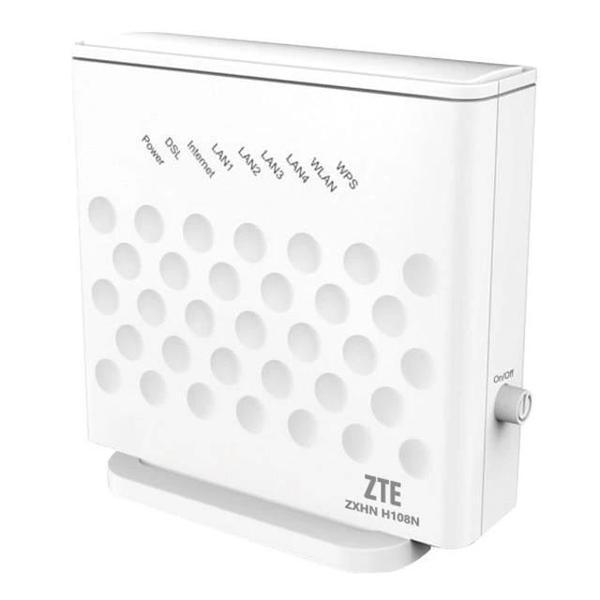 TTNET Zte ZXHN H108N 4 Port 300 Mbps Adsl2+ Kablosuz Modem - Image 1