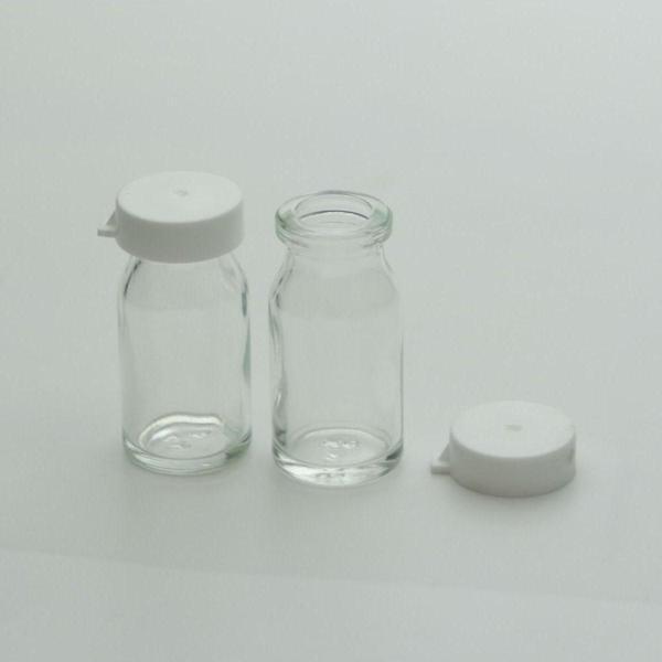 D&B Yol Serum Tıpalı Şeffaf Boş Şişe 10Ml 3 Adet - Image 1