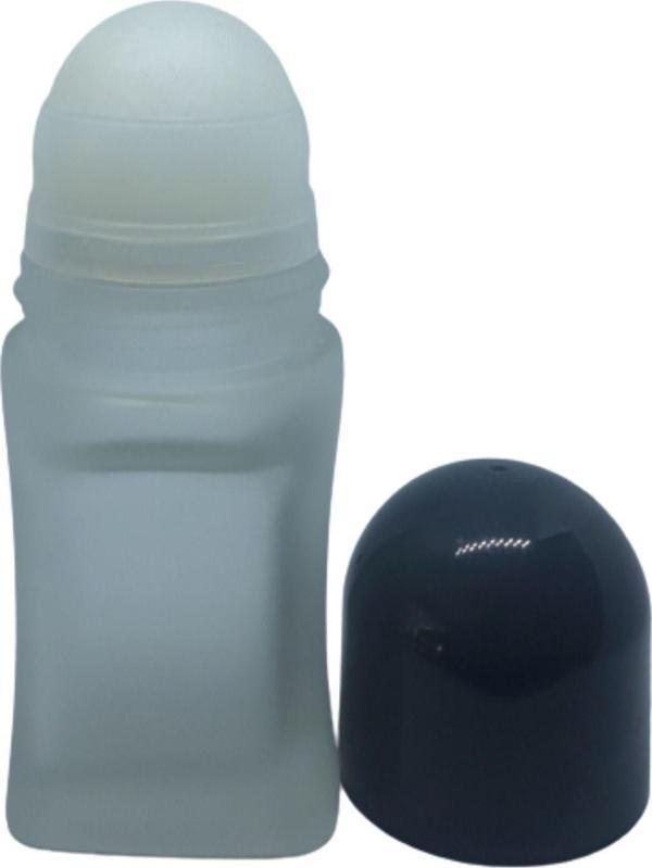 D&B Yol Parfüm Şişesi 50 Ml (3 Adet) Buzlu Roll-On Boş Şişe - Image 1