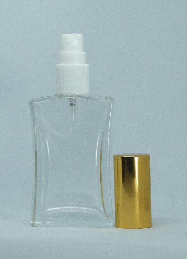 D&B Yol Parfüm Şişesi 30 Ml (5 Adet) Sarı Kapak Plastik Valf İçbükey (Tekrar Doldurulabilir) Boş Şişe - Image 1