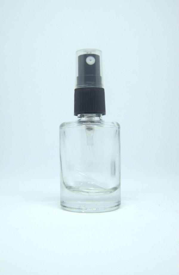 D&B Yol Parfüm Ve Kolonya Şişesi 12 Ml (3 Adet)(Tekrar Doldurulabilir) Boş Plastik Siyah Sprey - Image 1