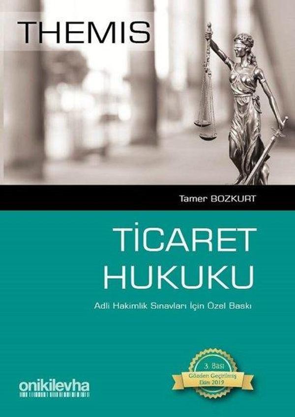 Themis-Ticaret Hukuku Adli Hakimlik Sınavları İçin Özel Baskı - On İki Levha Yayıncılık - Image 1