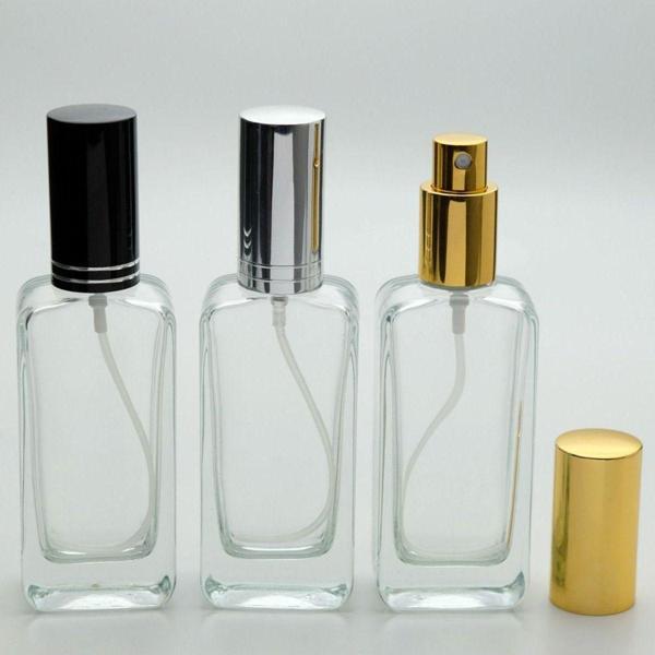 D&B Yol Boş Parfüm Şişesi 50 Ml (3 Adet) Iphone (Tekrar Doldurulabilir-Çevirmeli Kapak) Metal Valf Ve Kapak Iphone Boş Şişe - Image 1