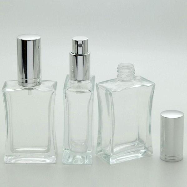 D&B Yol Boş Parfüm Şişesi 50Ml 10 Adet (Tekrar Doldurulabilir) - Image 1