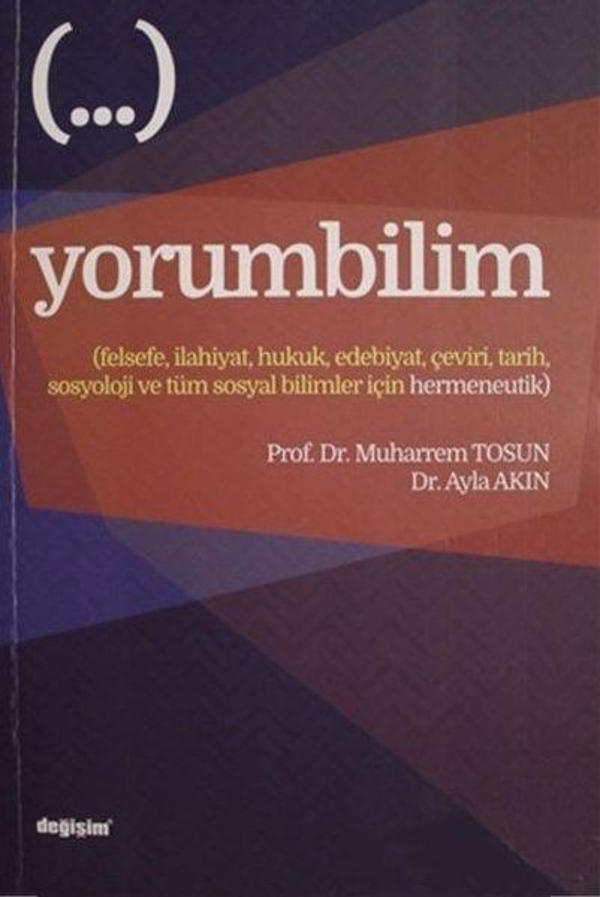 Yorumbilim - Değişim Yayınları - Image 1