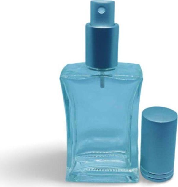 D&B Yol Boş Parfüm Şişesi 30 Ml 5 Adet (Tekrar Doldurulabilir) Gri Kapak  Boş Şişe - Image 1