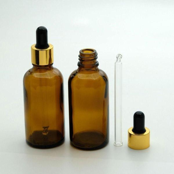 D&B Yol Damlalıklı 50 Ml 5 Adet Amber Şişe - Image 1
