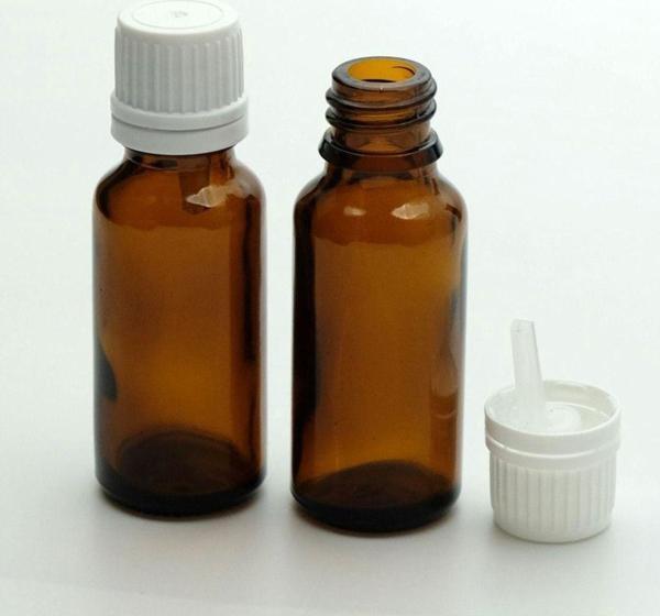 D&B Yol Damlalıklı İçten 50 Ml 3 Adet Amber Şişe - Image 1