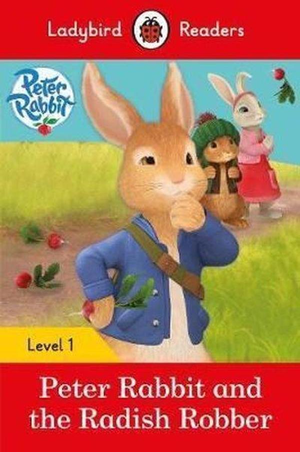 Peter Rabbit and the Radish Robber - Ladybird Readers Level 1 - Ladybird Books - Image 1
