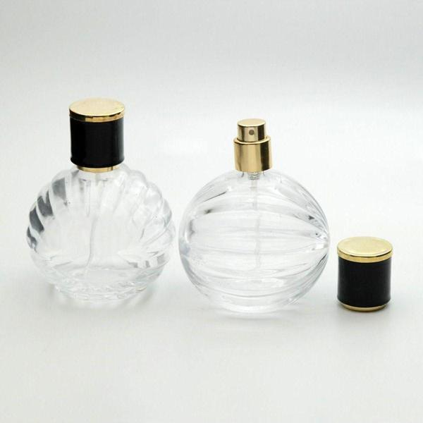D&B Yol Parfüm Şişesi 100 Ml 5 Adet (Aparat İle Kapatılan) Top Desenli Model Kolay Kapama - Image 1