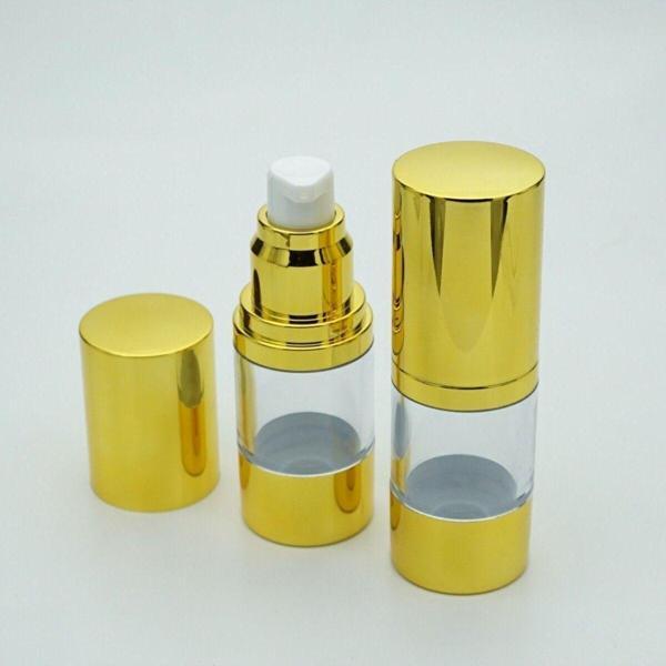 D&B Yol Losyon Ve Krem Şişesi 15 Ml 3 Adet (Tekrar Doldurulabilir) Airless Şişe - Image 1