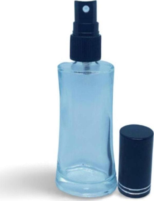 D&B Yol Parfüm Şişesi 50 Ml 10 Adet - Image 1
