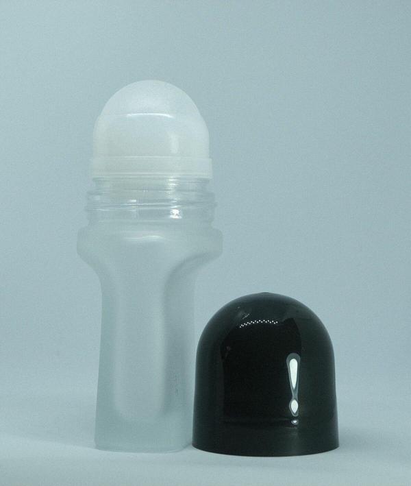 D&B Yol Boş Parfüm Şişesi 50 Ml (3 Adet) Buzlu Roll-On Boş Şişe - Image 1