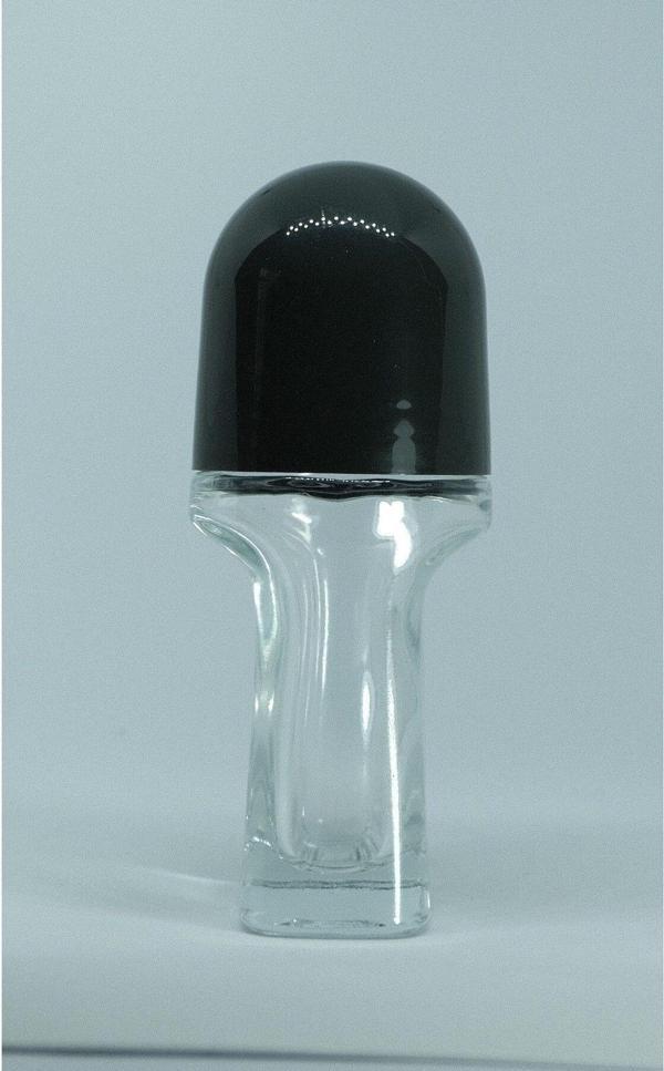 D&B Yol Parfüm Şişesi 50 Ml (10 Adet) Şeffaf Roll-On Boş Şişe - Image 1
