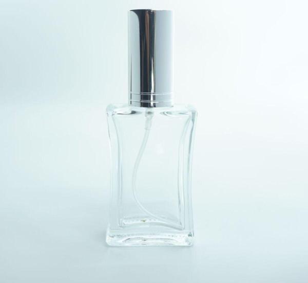 D&B Yol Parfüm Şişesi 30 Ml (2 Adet) (Tekrar Doldurulabilir) Gri Kapak Plastik Valf Boş Şişe - Image 1