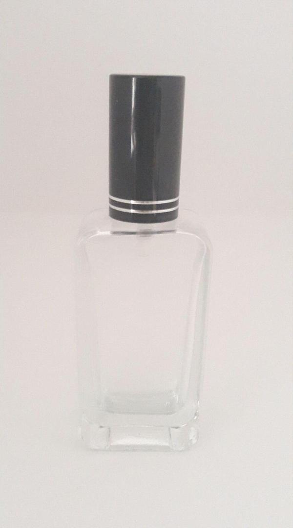 D&B Yol Boş Parfüm Şişesi 50 Ml (10 Adet) Siyah Kapak Metal Valf Iphone (Tekrar Doldurulabilir) Boş Şişe - Image 1