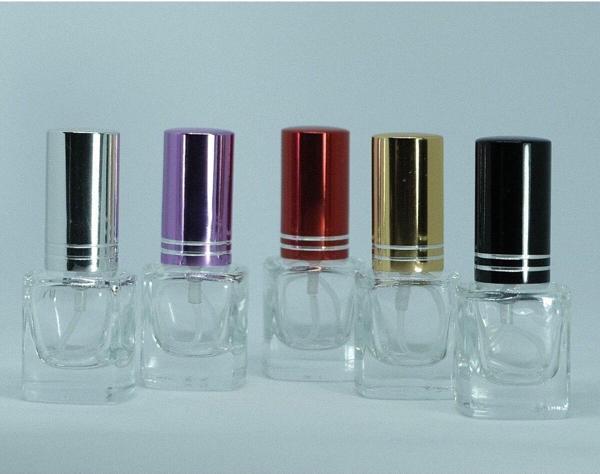 D&B Yol Boş Parfüm Şişesi 5 Ml (3 Adet) (Tekrar Doldurulabilir) Metal Sprey Ve Kapak Boş - Image 1