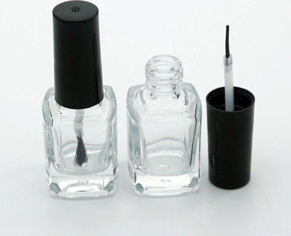 D&B Yol Boş Oje Şişesi 12 Ml (10 Adet) Boş Şişe - Image 1