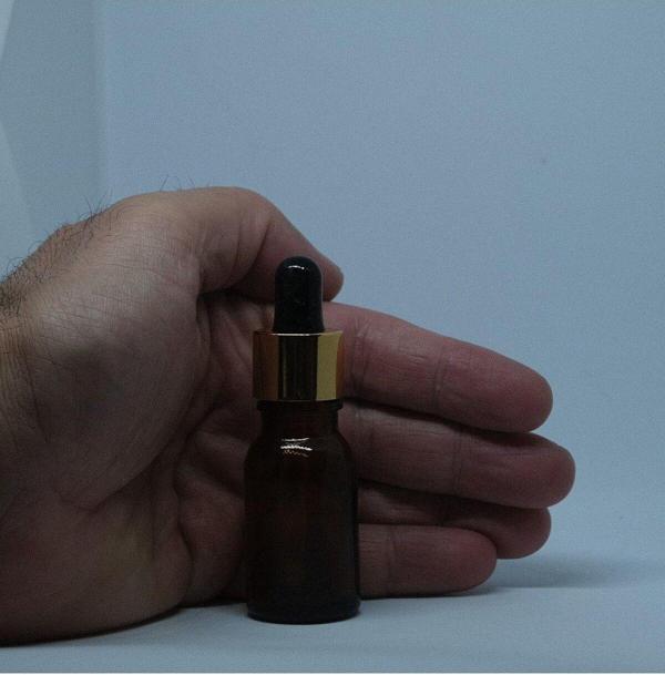 D&B Yol Damlalıklı 10 Ml 5 Adet Amber Şişe - Image 1