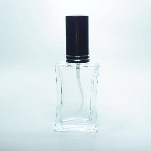 D&B Yol Parfüm Şişesi 30 Ml (2 Adet) (Tekrar Doldurulabilir) Siyah Kapak Plastik Valf Boş Şişe - Image 1