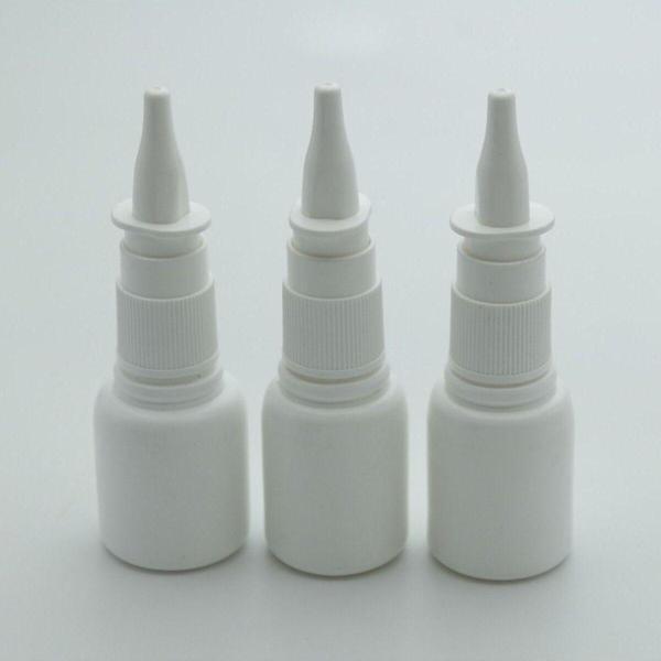 D&B Yol Burun Spreyi 25 Ml (5 Adet) (Tekrar Doldurulabilir) Beyaz Boş Plastik - Image 1
