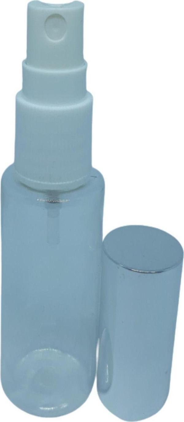 D&B Yol Boş Parfüm Ve Kolonya Şişesi 30 Ml 5 Adet (Tekrar Doldurulabilir) Siyah Sprey Boş Plastik - Image 1