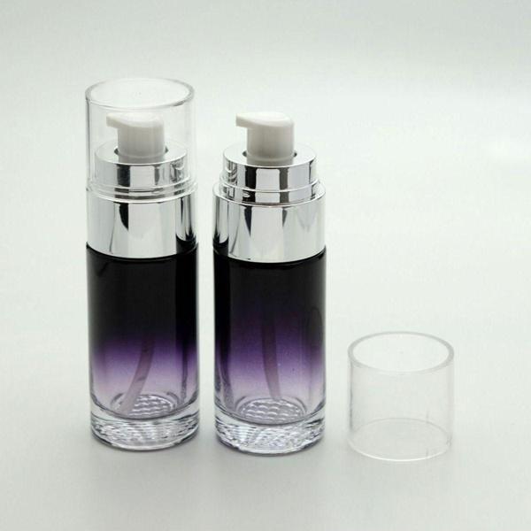 D&B Yol Krem Ve Losyon Şişesi 40 Ml ( 20 Adet) (Tekrar Doldurulabilir) Siyah Gri Kapaklı Boş Şişe - Image 1