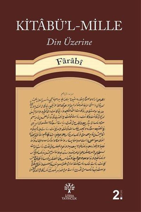 Kitabü'l Mille Din Üzerine - Litera - Image 1