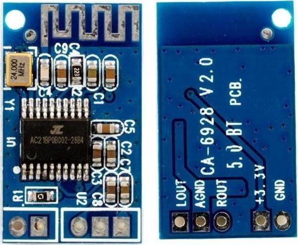 Weko CA-6928 V2.0 - 5 Volt Bluetooth Ses Modülü - Image 1